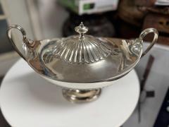 Large 3 2lb Sterling Silver Soup Tureen Urn - 4365093