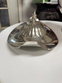 Large 3 2lb Sterling Silver Soup Tureen Urn - 4365111