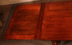 Large 4m Long Louis XIII Style Extending Table In Cherry Wood - 3731769