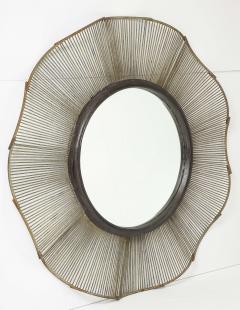 Large 60 Brutalist Style Mirror - 1620410