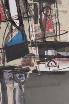 Large Abstract Painting - 4372146