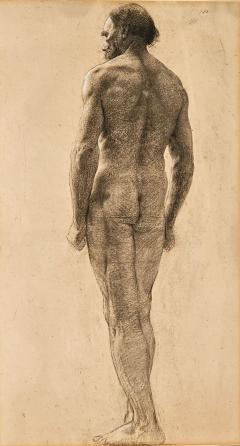 Large Academic Drawing by Gabriel Rodigue France circa 1890 - 3363961