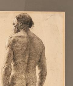 Large Academic Drawing by Gabriel Rodigue France circa 1890 - 3363962