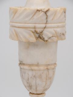 Large Alabaster Lamp - 1841429