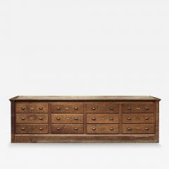 Large American Apothecary Cabinet Base - 3561522