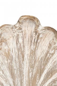 Large American Carved Wood And Painted Shell - 4292684