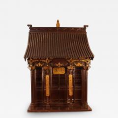 Large Ancestral Shrine China circa 1880 - 2700628