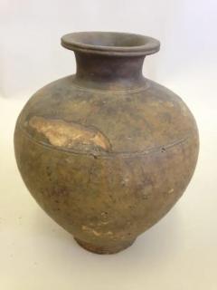 Large Ancient Khmer Urn or Vase - 4108739