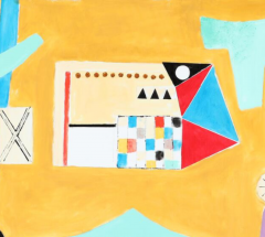 Large Anthony Prinsep post war abstract - 2924505