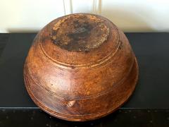 Large Antique American Burl Bowl - 2448847