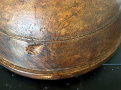 Large Antique American Burl Bowl - 2448854
