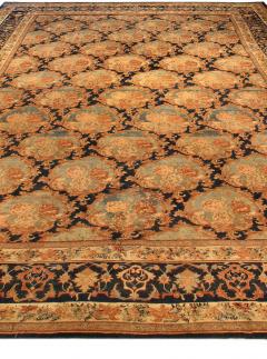Large Antique Bidjar Botanic Handmade Wool Rug Size Adjusted  - 2465306