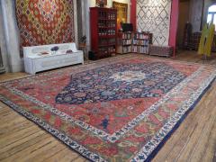 Large Antique Bidjar Carpet - 195144