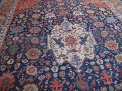 Large Antique Bidjar Carpet - 195145