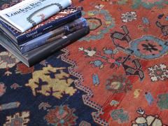 Large Antique Bidjar Carpet - 195147