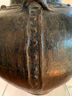 Large Antique Burmese Ceramic Jar from Martaban - 1097094