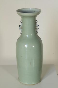 Large Antique Chinese Blue and White Vase 19th Century - 673016