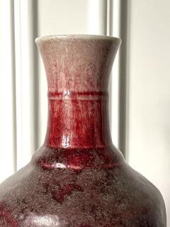 Large Antique Chinese Sang de Boeuf LangYao Red Vase - 1776619