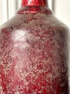 Large Antique Chinese Sang de Boeuf LangYao Red Vase - 1776620