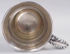 Large Antique English Victorian Georgian Sterling Silver Mug 1884 - 4338829
