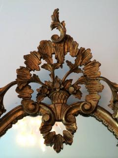 Large Antique French Carved Gilt Wood Mirror - 103935