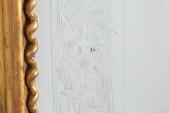 Large Antique French Louis Philippe Arched Top Giltwood Pier Mirror ca 1870 - 4503458