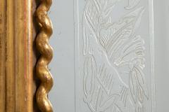 Large Antique French Louis Philippe Arched Top Giltwood Pier Mirror ca 1870 - 4503459