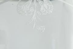 Large Antique French Louis Philippe Arched Top Giltwood Pier Mirror ca 1870 - 4503460