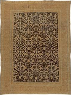 Large Antique Indian Agra Rug - 2461424