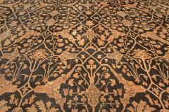 Large Antique Indian Agra Rug - 2461426