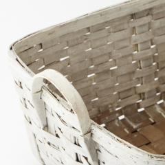 Large Antique Painted Basket - 3713963