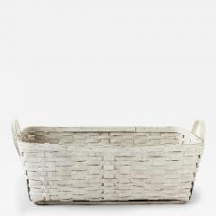 Large Antique Painted Basket - 4369769