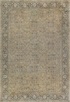 Large Antique Persian Tabriz Rug - 2454675