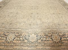 Large Antique Persian Tabriz Rug - 2454676