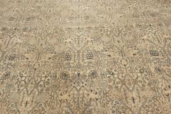 Large Antique Persian Tabriz Rug - 2454677