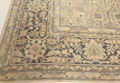 Large Antique Persian Tabriz Rug - 2454678
