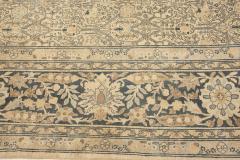 Large Antique Persian Tabriz Rug - 2454679