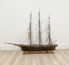 Large Antique Ship Model - 2297763