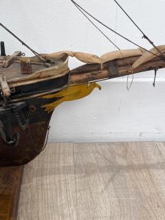 Large Antique Ship Model - 2297769