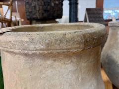 Large Antique Spanish Olive Storage Jar - 4560172