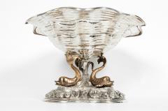 Large Antique Sterling Silver Centerpiece - 717258