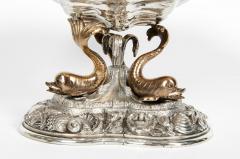 Large Antique Sterling Silver Centerpiece - 717265