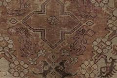 Large Antique Turkish Ghiordes Hand Knotted Wool Rug - 2464558