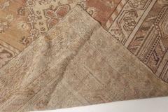 Large Antique Turkish Ghiordes Hand Knotted Wool Rug - 2464561
