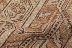 Large Antique Turkish Ghiordes Hand Knotted Wool Rug - 2464568