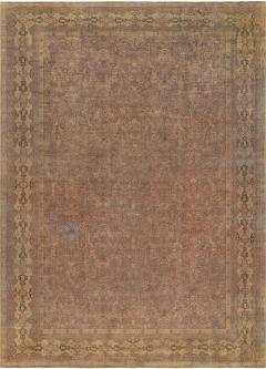 Large Antique Turkish Sivas Botanic Handmade Wool Carpet - 2450329