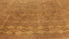 Large Antique Turkish Sivas Botanic Handmade Wool Carpet - 2450330