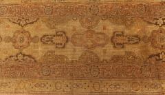 Large Antique Turkish Sivas Botanic Handmade Wool Carpet - 2450332