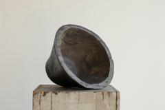 Large Antique Wabi Sabi Style Bowl in Wood 19th Century - 4582571