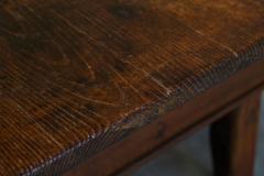 Large Antique Wabi Sabi Style Coffee Table in Oak - 4395061